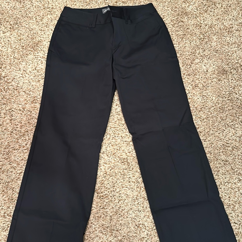 Eddie Bauer black dress pants NWT